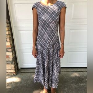 Free people plaid dress